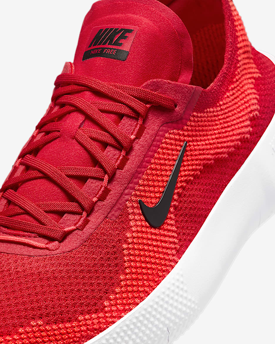 Nike free hombre rojas online